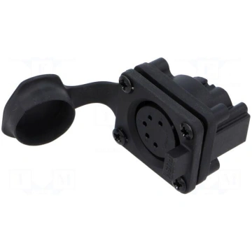 Connector: XLR | socket | female | AXS | 7.5A | 13