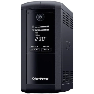 UPS sprieguma stabilizators CyberPower VP700EILCD,