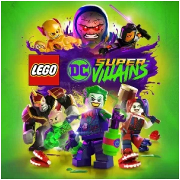 LEGO DC Super-Villains (Xbox One) (EU)