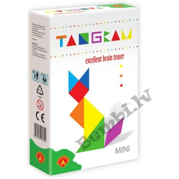 Spēle Tangram mini puzle mozaīka