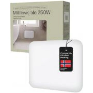 Konvektors 250W 2-5m², balts IB250 | 7090019822710