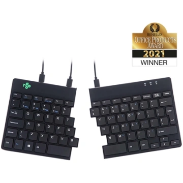 R-Go Tools Split R-Go Break ergonomic keyboard, QW