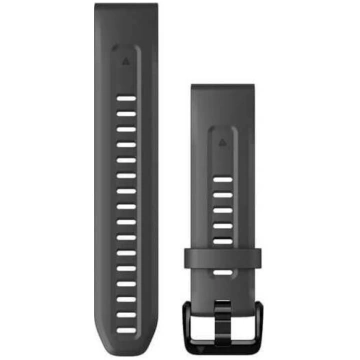 Siksniņa Garmin, QuickFit, grafīta krās
