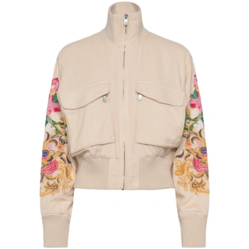 Desigual - Woman Woven Jacket - izmērs XS
