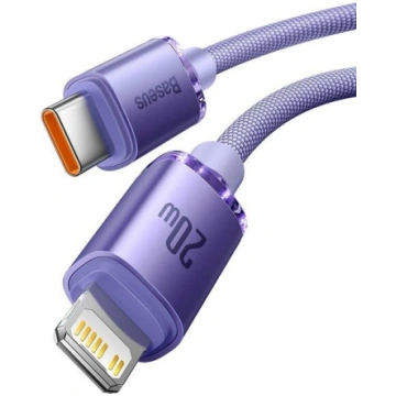 BASEUS USB-C kabelis Lightning iPhone iPad 20W PD 