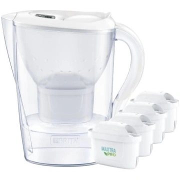 3,5 l marella xl filtra krūze + 4 maxtra pro pure 