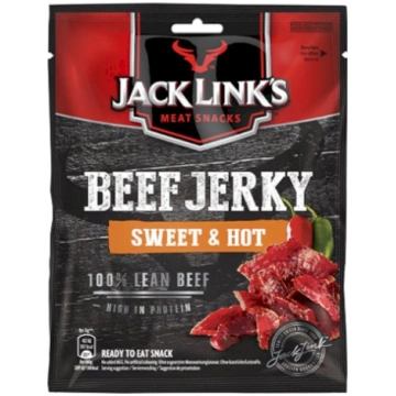 Vītināta liellopu gaļa Beef Jerky Sweet&Hot