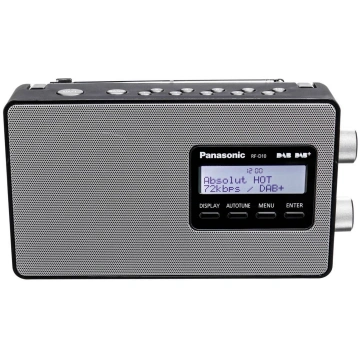 Panasonic RF-D 10 EG-K melns