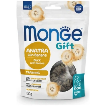 Monge Gift Super M Training Duck With Banana gardu