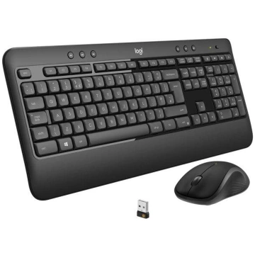 Bezvadu tastatūras un peles komplekts Logitech MK5