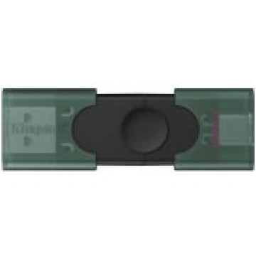 MEMORY DRIVE FLASH USB-A/USB-C/256G DUO DTDEG2/256