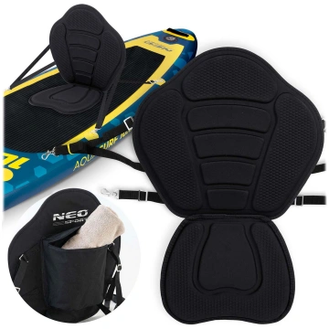 SUP dēļa putu sēdeklis Neo-Sport, melns