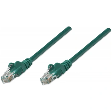 Intellinet Cat5e, UTP, 1.5m tīkla kabelis Zaļš 1,5