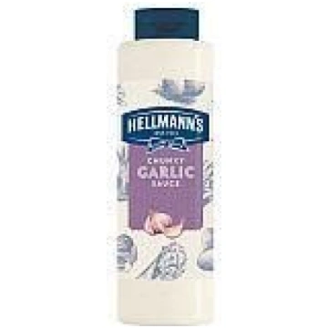 Ķiploku mērce HELLMANN'S, 860g