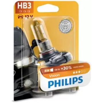 Halogēna spuldze PHILIPS Vision HB3 12V
