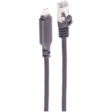 ShiverPeaks USB‑C uz RJ45 LAN adaptera kabelis BS1