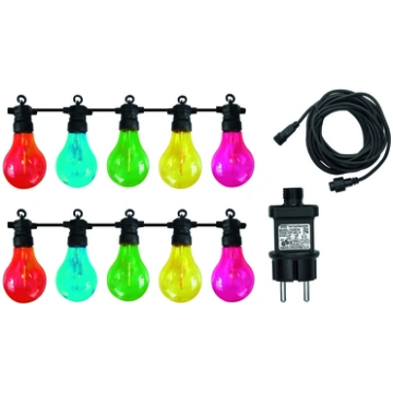 LED virtene āram un telpām IP44 Maui Luxform 10LED