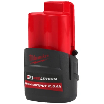 Milwaukee akumulators M12 HB2.5 High Output, 49324