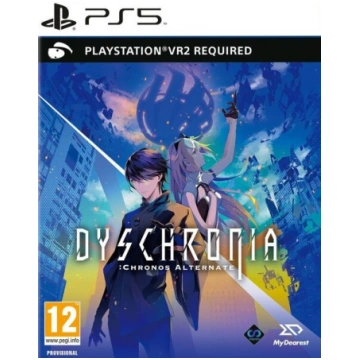 Datorspēle Spēle Dyschronia: Chronos Alternate, PS