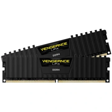 32GB (2x16GB) Corsair Vengeance LPX schwarz DDR4-2