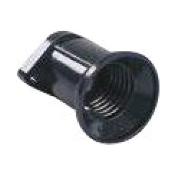 Bachmann - light bulb socket - E27 - black 740.011