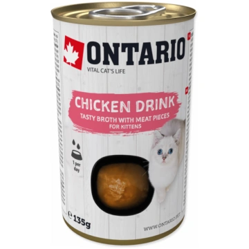 Konservi, zupa kaķēniem : Ontario Drink Kitten Chi