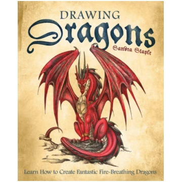 Drawing Dragons Sandra Staple