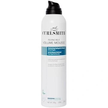 Curlsmith Invincible Volume Mousse Mousse - putas 