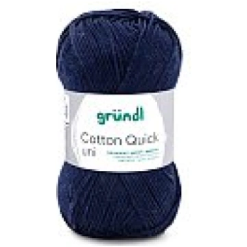 Dzija "Cotton Quick Uni", 100% kokvilna, 50g, 125m
