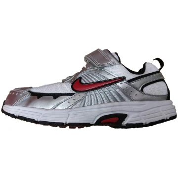 NIKE - Scarpa Running Art 354776 - ARGENTO/ROSSO /