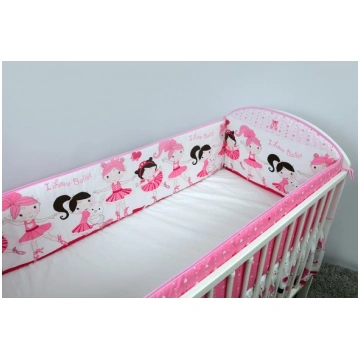Gultas Apmale 360 cm ANKRAS BALLERINA pink 701BAL.