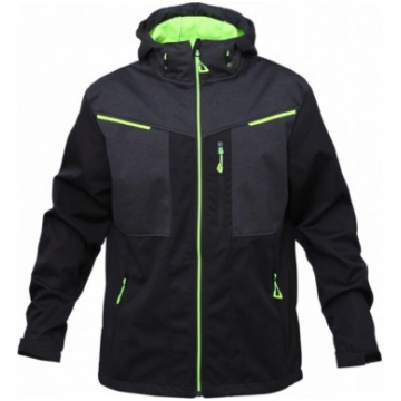 Jaka/Softshell jacket ROXET/grey/4XL
