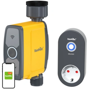 RainPoint 1-zone irrigation controller with app