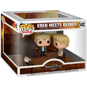 Funko Pop! Attack on Titan Figure 9cm - Eren Meets