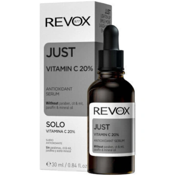 Sejas serum - Revox - Tīra C vitamīns 20% - Antiok