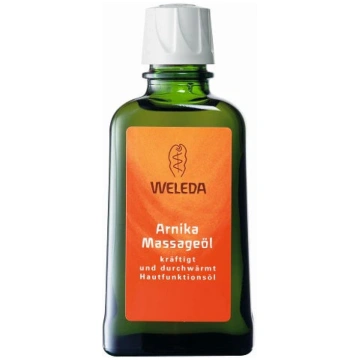 Eļļa masāžai ar arniku, 50ml WELEDA