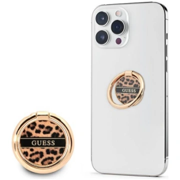 Guess Ring stand GURSHCLOW brown/brown Leopard