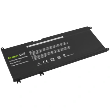 Green Cell 33YDH Dell Inspiron G3 akumulatoram Gre