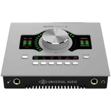 Universal Audio Apollo Twin X QUAD Gen 2 Essential