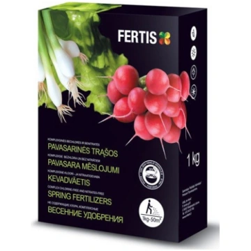 Mēslojums pavasaris 1kg 9690167 FERTIS