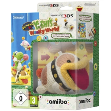 Poochy & Yoshi's Woolly World + amiibo - Nint