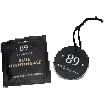 NONE AROMATIC 89 Blue Nightingale papīra gaisa ats