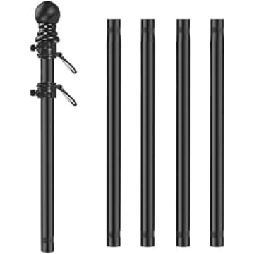 SOONHUA karoga masts 1,8 m, karoga mastu komplekts