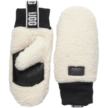 UGG - Uggfluff Mitten With Logo Tape - izmērs L/XL