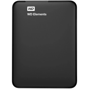 Cietais disks Western Digital WD Elements, HDD, 4 