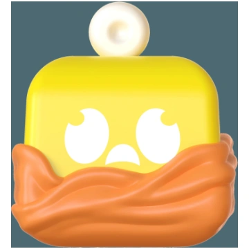 BLOX FRUITS Squishy figūriņa slēgtā iepakojumā PHA