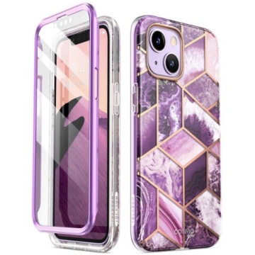 Supcase Cosmo iPhone 14 Plus Marble Purple