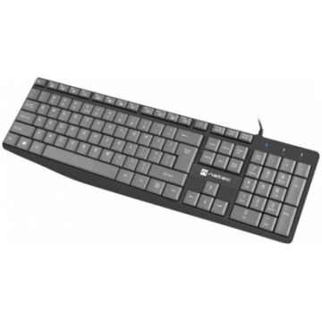 NATEC KEYBOARD NAUTILUS US SLIM NKL-1507