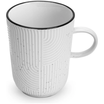 Krūze ART DECO 350 ml (porcelāns), art. 13545 Fiss