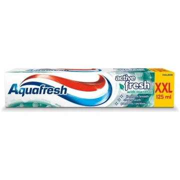 Aquafresh Zobu Pasta Active Fresh, 125 ml